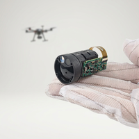 Module de capteur télémètre laser longue portée TC25 1500m, série RS485 RS232, pour drone