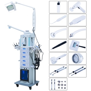 Máquina de Vapor Facial Multifuncional Profesional 15 en 1, Máquina de Belleza Multifuncional - Product Image 6