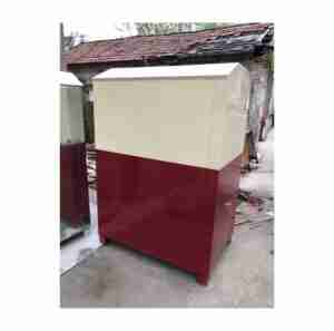 Widely Used Superior Quality Donation Bin Clothing Recycle Metal Clothing Recyc For Charity