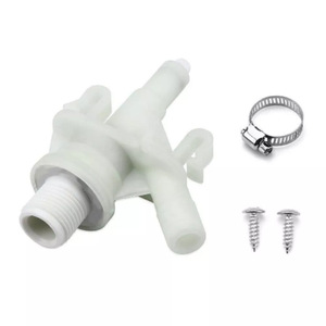 Valve d'eau pour toilettes à pédale Dometic, améliorée, adaptée aux modèles RV 300 310 320, 385311641 - Product Image 4