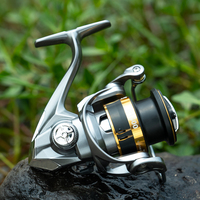 Personnalisez les moulinets de pêche CHILENT LP1000-4000 Series 3 + 1BBS Spinning Reel pour l'eau douce Combinaison légère pour l'eau de mer