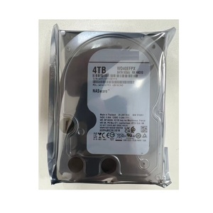 ฮาร์ดดิสก์ใหม่ 4TB Red NAS ฮาร์ดไดรฟ์ภายใน ความเร็ว 5400 RPM, SATA 6 Gb/s, CMR, แคช 256MB, ขนาด 3.5 นิ้ว รุ่น WD40EFPX ฉลากขาว - Product Image 1