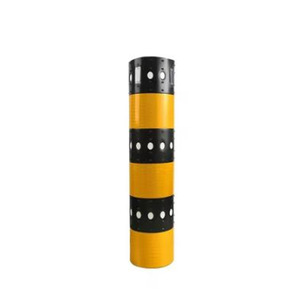 Feu de signalisation solaire GMD4318 3W IP65 DC12V 5000K LED clignotant haute intensité, réflecteur prismatique pour la sécurité routière - Product Image 4