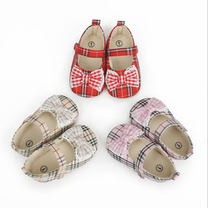 New Born Baby First Gift for Cure Princess Dress Bowknot 0-1 Years Baby Shoes - Product Image 5