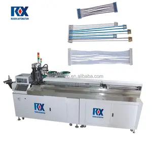 RX-C200 Four-in-one Double Head IDC Automatic Terminal Crimping Machine for JST MOLEX TE idc connector