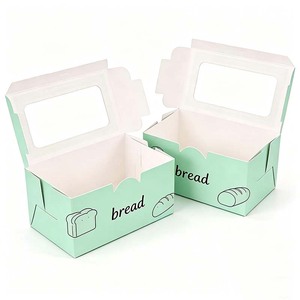 Cajas de Embalaje para Pasteles con Logotipo Personalizado, Caja Transparente para Cupcakes, Cajas de Papel para Tartas, Embalaje para Pasteles - Product Image 5