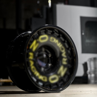 Nouveaux moyeux forgés GUDE de dix mille tonnes pour Mercedes-Audi pour jantes en alliage d'aluminium personnalisées de 17 à 23 pouces 25 mm 20 mm