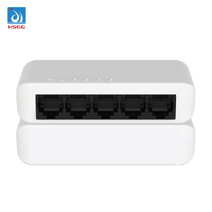 HSGQ-SF1005D tốc độ cao Mạng ICS <span class=keywords><strong>5</strong></span> cổng 100M <span class=keywords><strong>Ethernet</strong></span> chuyển đổi máy tính để bàn chuyển đổi - Product Image 4