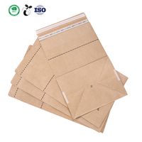 Emballage de sac debout à fond plat de haute qualité sac cadeau sacs de supermarché personnalisés accepter le gros papier kraft écologique