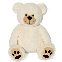 Jouet en peluche lesté thérapeutique pour les besoins sensoriels de l'autisme, apaisant, amovible, lavable, antibactérien, ignifuge
