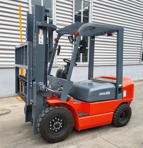 CJLIFT中国<span class=keywords><strong>2</strong></span>吨2000千克柴油叉车仓库价格 - Product Image 5