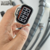Arnés de Cableado EFI RUIPEI 8-98089338-2 para Motor ZAX470-3 6WG1