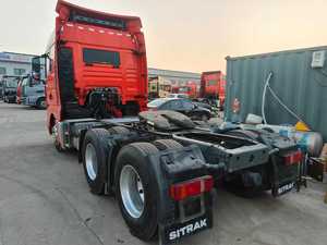 Camión Volquete HOWO 6x4 Usado para el Mercado de Oriente Medio, Blanco/Rojo/Verde/Azul, Carrocería Grande para Carga, Diésel Euro III, 351-450HP, 31-40T, Weichai - Product Image 6