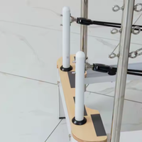 Semi-cerceau en aluminium, le meilleur équipement professionnel de fitness, d'exercice et de yoga pour salle de sport commerciale, Reformer de musculation avec tour Pilates