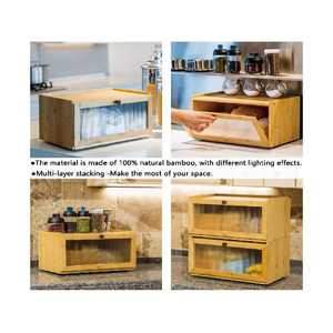 Boîte <span class=keywords><strong>à</strong></span> <span class=keywords><strong>pain</strong></span> de ferme Conteneur de stockage de <span class=keywords><strong>pain</strong></span> de cuisine - Product Image 5