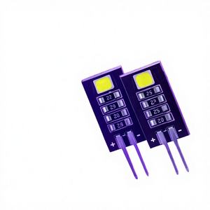 Nouvelles ampoules LED blanches 12V 0,7W pour éclairage d'ambiance, remplacement pour Série 5 F10/F18 (2010-2017), lot de 2, garantie 1 an - Product Image 2