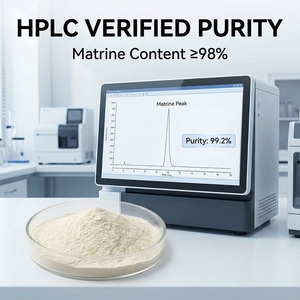 Extrato em Pó de Raiz de Sophora Flavescens Natural de Alta Pureza, Extração por Solvente, Grau Alimentício, Matrina Oximatrina 1%-<span class=keywords><strong>10</strong></span>% 1kg - Product Image 2