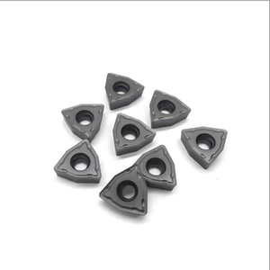 เม็ดมีด CCMT060204-PS T9125 ของแท้ 100% สำหรับเครื่อง CNC ทำจากทังสเตนคาร์ไบด์ - Product Image 1