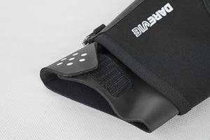 Cubrezapatillas de Ciclismo Térmicas de Invierno Darevie, <span class=keywords><strong>Cubrebotas</strong></span> de Ciclismo Negras Resistentes al Viento, <span class=keywords><strong>Cubrebotas</strong></span> de Bicicleta de Montaña Unisex - Product Image 4