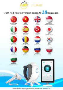 Pour JLM Ai Smart Skin Detector Analyseur de spectre d'humidité UV LED Portable Digital Facial Analysis Magic Mirror - Product Image 6