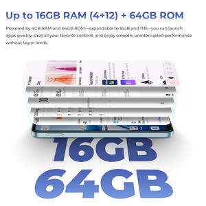 สมาร์ทโฟน Oukitel C5 รุ่นใหม่ล่าสุด ความจุ 4+128GB รองรับ 2 ซิม หน้าจอ BOE HD ขนาด 6.6 นิ้ว ระบบปฏิบัติการ Android 15 รองรับการชาร์จแบบ Reverse Charging - Product Image 4