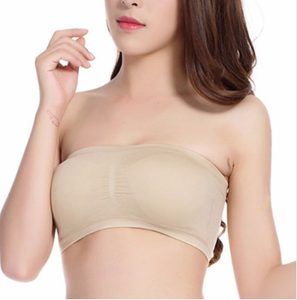 <span class=keywords><strong>Sujetador</strong></span> de tubo de banda acolchado <span class=keywords><strong>sin</strong></span> tirantes para mujer, <span class=keywords><strong>sin</strong></span> almohadillas, una pieza - Product Image 2