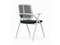 Chaise pliante de formation pour salle de classe, chaise de conférence en maille avec tableau d'écriture intégré, chaise de bureau pour réunion