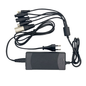 <span class=keywords><strong>Caricabatterie</strong></span> Universale 42V 2A a 5 Spine <span class=keywords><strong>per</strong></span> Batteria al Litio da 36V Compatibile con Bici Elettrica, Scooter e Rad Power Bike - Product Image 1