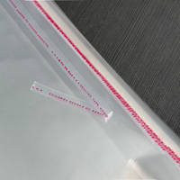 Emballage personnalisé pour ensemble de boutons et de fermetures éclair pour vêtements, avec fermeture adhésive OPP, sérigraphié, finition brillante