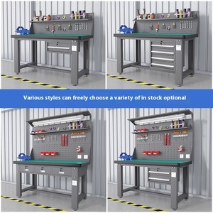 Tùy Chỉnh Nhiệm Vụ Nặng Nề Chống Tĩnh Lắp Ráp Sửa Chữa Bàn Làm Việc OEM Cho Nhà Máy Hội Thảo Cơ Khí Lắp Ráp Dòng Công Cụ Bảng - Product Image 2