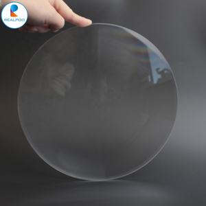 직경 210mm 초점 거리 160mm PMMA 플라스틱 프레넬 렌즈 - Product Image 6