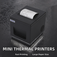 250 mm/s rapide meilleur mini imprimantes thermiques sans encre industrielles chaleur de réception POS facture directe Machine prête à l'emploi
