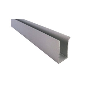 Profilo in Alluminio Serie 6000 per Illuminazione LED, 3 Metri, Anodizzato e Verniciato a Polvere, per Illuminazione di Bordi di Mensole in Vetro - Product Image 4