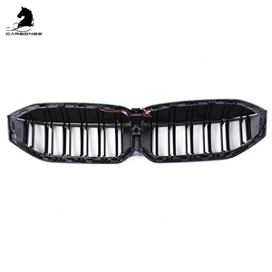 กระจังหน้าทรงคู่แบบ LED สีดำเงา สำหรับ BMW ซีรีส์ 3 รุ่น G20 LCI ปี 2023+ - Product Image 4