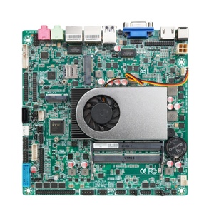 Mini PC bo mạch chủ i5 6200U/6300U Mini ITX 17cm 6th thế hệ công nghiệp Mainboard <span class=keywords><strong>DDR4</strong></span> EDP VGA LVDS M .2 M Key SSD - Product Image 3