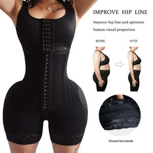 Новое корректирующее белье Overbust Fajase Colombianas для женщин, утягивающее живот, корсетное белье, компрессионная одежда после операции, стадия 2/3 - Product Image 6