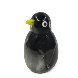 China supplier handmade Murano style glass animal bird figurines