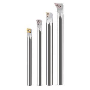 Anti seismische Innenlochs chneid stange aus Wolfram stahl Stoß feste CNC-Bohrung mit kleinem Loch Außen dreh werkzeug für automatische Drehmaschine - Product Image 2