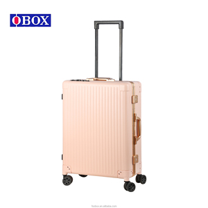 OBox OEM <span class=keywords><strong>Valise</strong></span> cosmétique professionnelle à roulettes éclairée HD Miroir Maquillage Train Case Station <span class=keywords><strong>de</strong></span> <span class=keywords><strong>coiffure</strong></span> pliante Mode élégante - Product Image 4