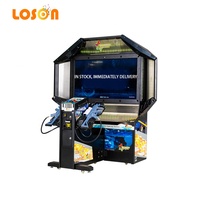 Pistolet de jeu électronique 4, 5, deux personnes, simulateur de tir d'arcade, Machine de divertissement à vendre
