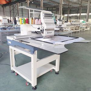 เครื่องปักคอมพิวเตอร์แบบหัวเดียว สำหรับใช้ในบ้าน หลายฟังก์ชั่น สภาพใหม่ 12-15 เข็ม หลายสี 1200 รอบต่อนาที พร้อมเกียร์ - Product Image 2