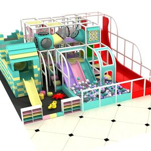 Glissière du <span class=keywords><strong>diable</strong></span> pour enfants, jeu d'intérieur, couleur macaron, accessoire doux, bloc epp, jeu - Product Image 1