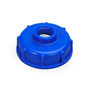 S60x6 Grob gewinde an Buchse 1/2 "3/4" 1 "Typen Rohr verschraubungen Anschluss adapter IBC-Ventil - Product Image 1