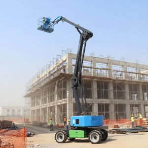 20m diesel aangedreven knikarmhoogwerker 4x4 werkplatform - Product Image 1