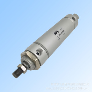 Actionneur pneumatique en alliage d'aluminium MBL Cylinder 40X100 S CA - Product Image 2