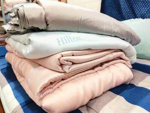 Factory Hot <strong>Sale</strong> <strong>Mulberry</strong> Silk Comforter Decoration Quilt Core Frivolous Hilton Hotel Quilt Blanket with Hand <strong>Bag</strong> - Product Image 6