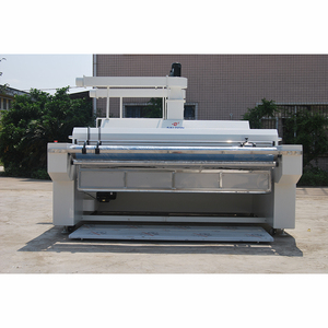 Macchina Sanforizzatrice Professionale per Tessuti Medi con Motore da 12kW, Larghezza di Lavoro 2050mm per Fabbriche di Abbigliamento SL-2880-A - Product Image 4