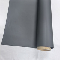 Tissu uni en polyester écologique pour garçons, en cuivre nickelé, ignifuge, bloquant les signaux RFID et blindant les infrarouges