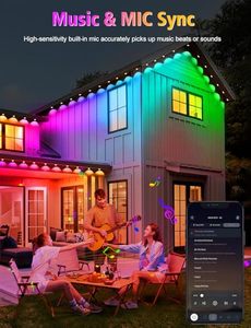 Lumière ponctuelle LED RGBW 48V étanche IP68 pour l'aménagement paysager extérieur, idéale pour l'éclairage permanent des fêtes de Noël - Product Image 3