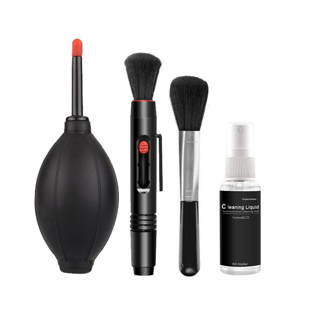 SLR Digital Cleaning Kit Professional Sensor Cleaning Swab Lens Pen Brush Camera Cleaning Kit for DSLR